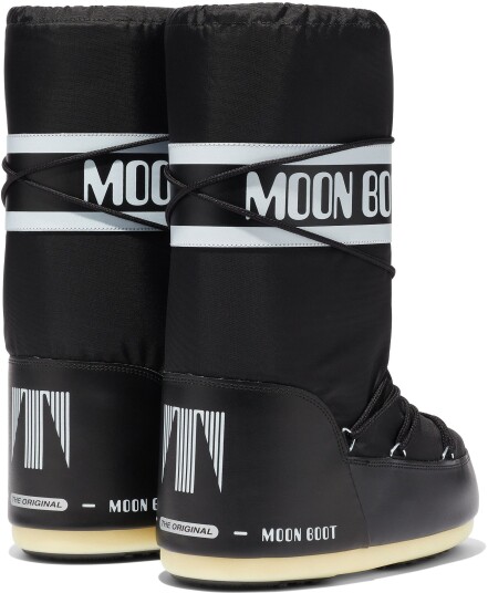 Moon Boot Icon Nylon Black 42/44 Moon Boot Icon Nylon Black 42/44