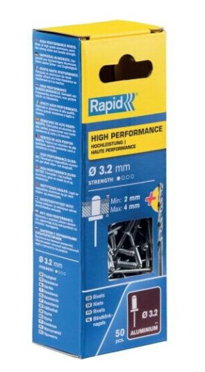 Rapid Nagler - Ø3,2 x 8 mm - 50 stk