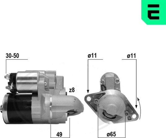 ERA 221084A Starter