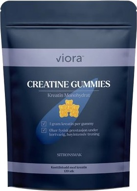 Viora Creatine Gummies 120 stk