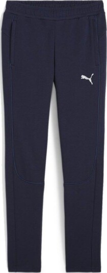 PUMA Treningsbukser teamFINAL Casuals Navy/Sølv Barn størrelse 176 cm