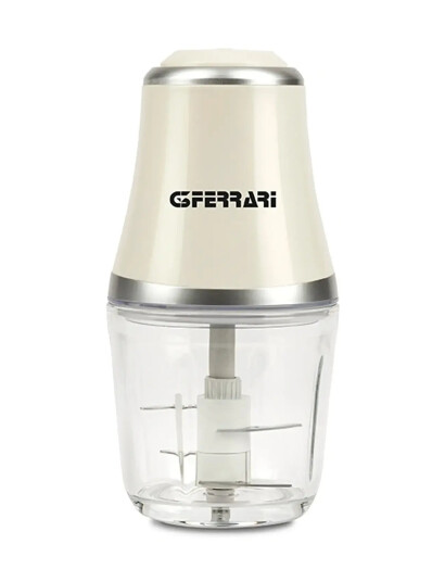 G3 Ferrari Vetromix 0,5L Grønnsakshakker med 500W Effekt Cream G3 Ferrari Vetromix 0,5L Grønnsakshakker med 500W Effekt Cream