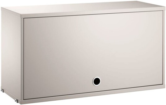 String Överskåp Beige Hyller & Hyllesystem Mdf/metall