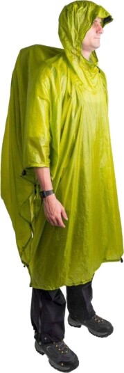 Sea To Summit Ultra-Sil Nano Regnponcho Tarp Lime One Size
