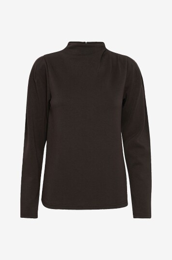 ICHI - Topp ihNaida LS - Svart
