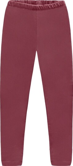 Minymo Leggings Svette Knust Berry Minymo 5 år (110) Leggings Bordeaux