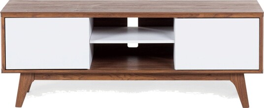 Rogester Tv-Benk 40x142 Cm - Hvit
