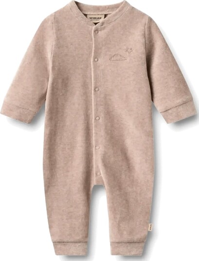 Wheat Jumpsuit L/S Avery Sky MELANGE ROSE 80
