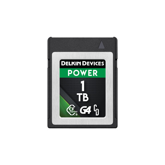 Delkin CFexpress Power 1 TB (type B) R1780/W1700 (G4)