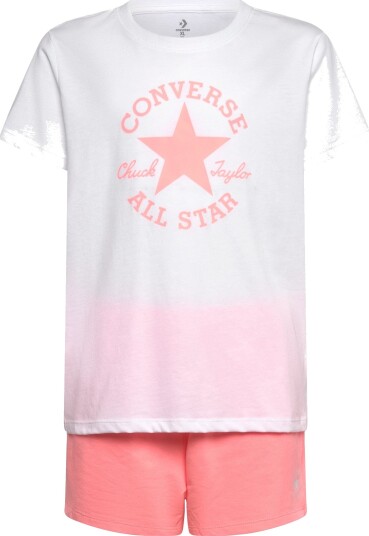 Converse Cnvg Dctp Classic Tee & Short Multi/patterned 140/152