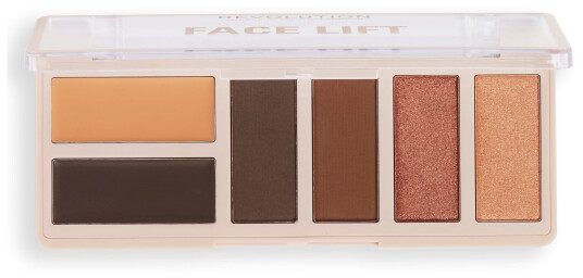 Makeup Revolution Face Lift Palette Tan to Deep 10 g
