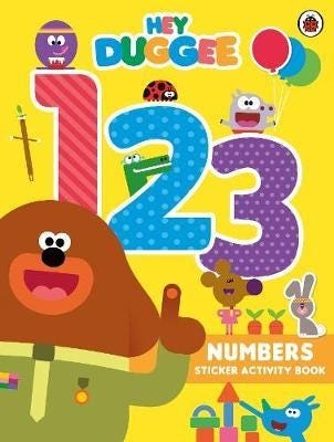 Hey Duggee: 123  Numbers Sticker Activity Book