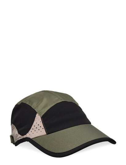 Actiivate Ankara Five Panel Cap - Khaki green - ONE SIZE