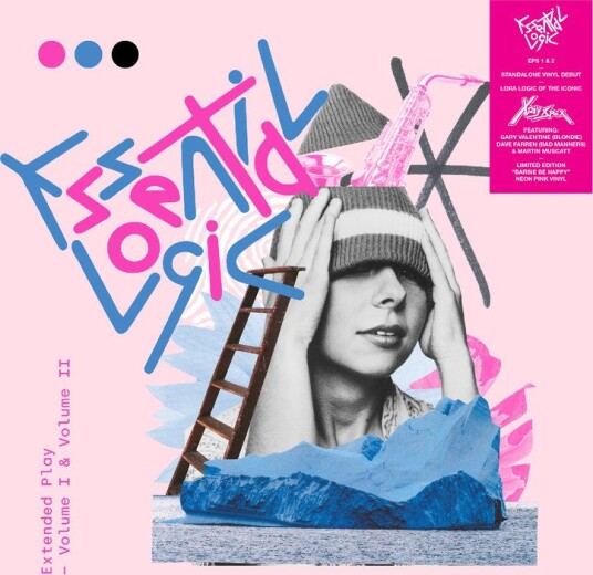 Essential Logic Extended Play Volume I Volume Ii Indie Exclusive Neon Barbie Be Happy Pink Vinyl
