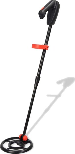 vidaXL Junior Metalldetektor med LCD 120 cm vidaXL Junior Metalldetektor med LCD 120 cm