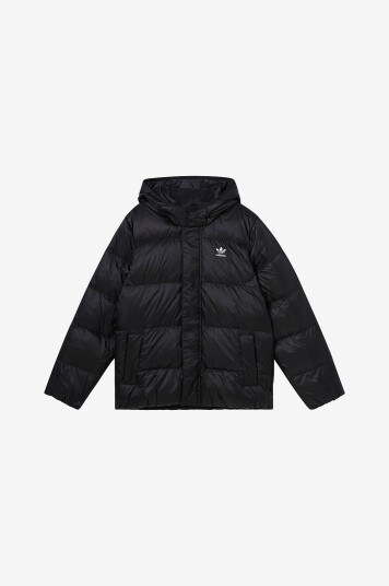 Adidas Originals Dun jakke Down Jacket Elo Svart Adidas Originals Dun jakke Down Jacket Elo Svart