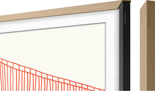 Samsung 50" ramme til The Frame (2022) (teak) Samsung 50" ramme til The Frame (2022) (teak)
