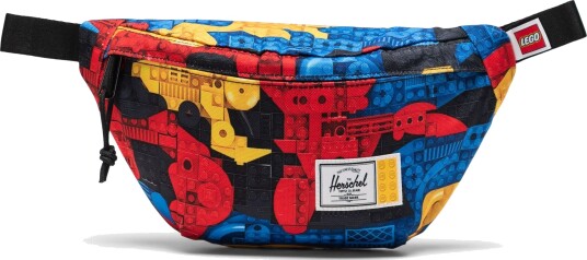 Lego Herschel Classic hofteveske abstrakt klossemønster 5009278 Lego Herschel Classic hofteveske abstrakt klossemønster 5009278