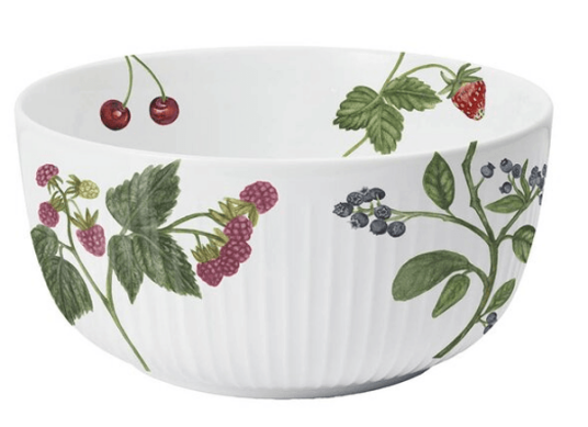 Kähler Hammershøi Summer skål 21 cm summer berries Kähler Hammershøi Summer skål 21 cm summer berries