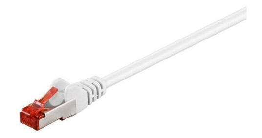 Pro LAN CAT 6 S/FTP Nettverkskabel Hvit 10m