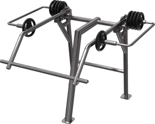 Nordic Fighter GCE Squat dead lift, Styrkemaskiner - utendørs