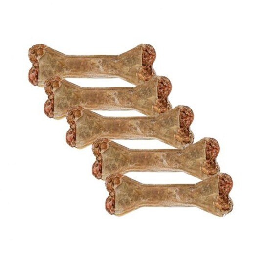 All Natural Tyggebein med Oksemuskel 17 cm - 5 pk Hundesnacks All Natural Tyggebein med Oksemuskel 17 cm - 5 pk Hundesnacks