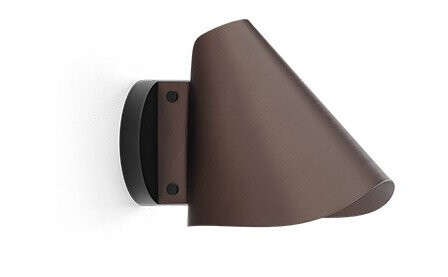 Bonnet SC103 Vegglampe Bronzed/Svart - &Tradition Bonnet SC103 Vegglampe Bronzed/Svart - &Tradition