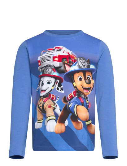 Minymo T Shirt Ls Blue 110