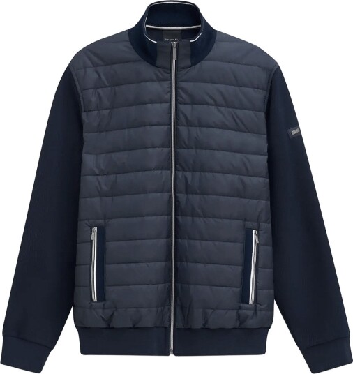Bugatti Sweat Jacket Navy S Bugatti Sweat Jacket Navy S