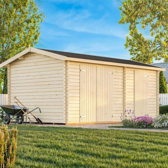 Redskapsbod Palmako Jari 14,5 m2 Redskapsbod Palmako Jari 14,5 m2