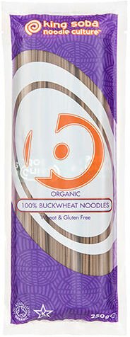 King Soba Bokhvetenudler 100% Øko - Glutenfri