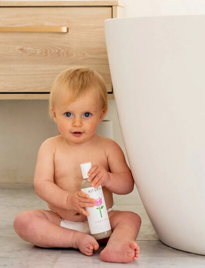 Kit & Kin Baby Bubble Bath White 250 Ml Kit & Kin Baby Bubble Bath White 250 Ml