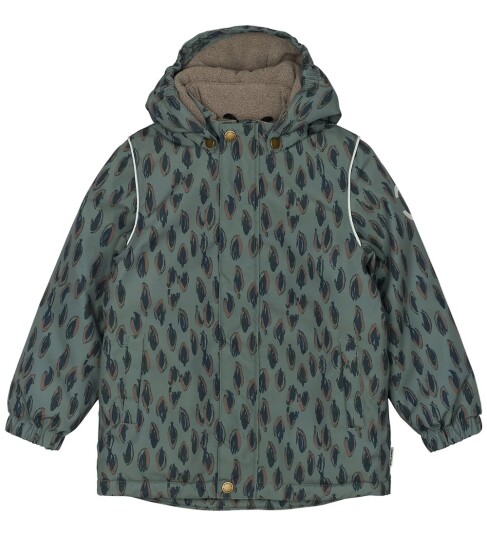 Mikk line Winter Jacket Aop Khaki green 110 Mikk line Winter Jacket Aop Khaki green 110