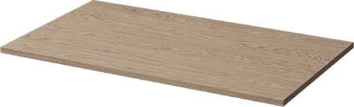 Benkeplate FOSSBAD Eik Natur Benkeplate FOSSBAD Eik Natur