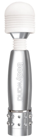 Bodywand: Mini Wand Massager, sølv