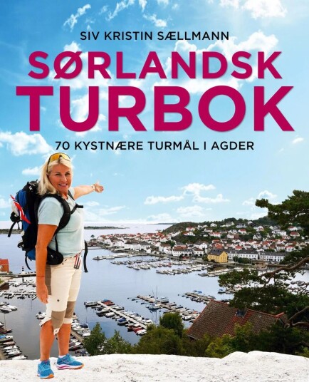 Sørlandsk Turbok Av Siv Kristin Sællmann