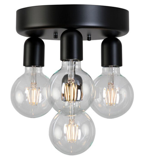 Belid Regal Plafond Ø23 E27 Sort 1575748-03-0 1575748-02-0