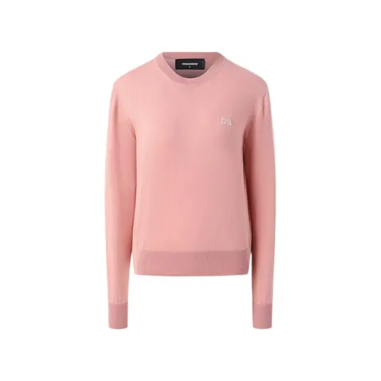 Dsquared2 Dame Strikkevarer Rosa L, Dsquared2 Dame Strikkevarer Rosa L,