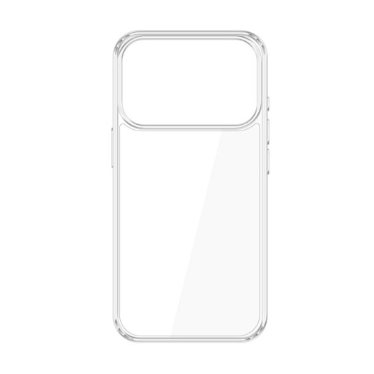 3mk Armor Deksel for iPhone 17 Pro   Transparent