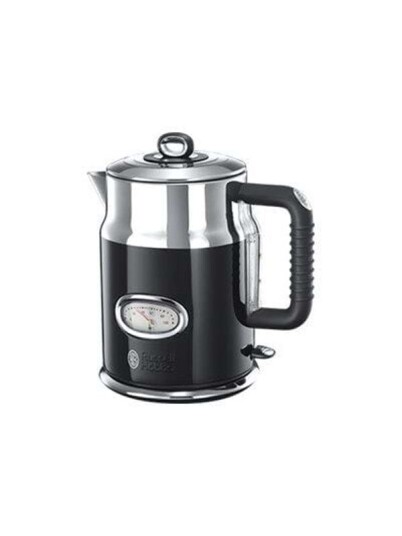 Russell Hobbs Vannkoker Retro 21671-70 - Klassisk svart - 2400 W