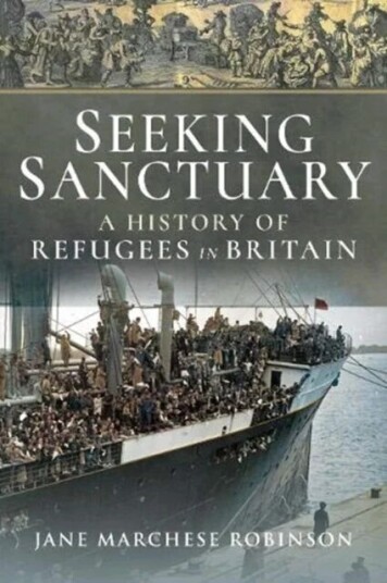 Seeking Sanctuary Av Jane Marchese Robinson