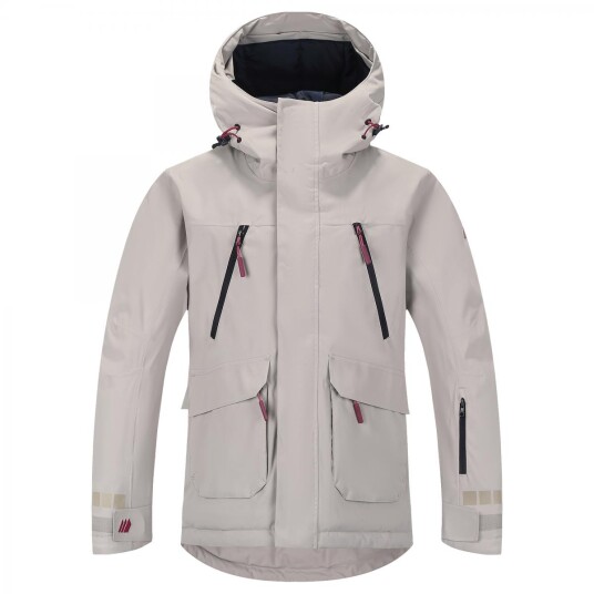 Skogstad Langsua 2-Lags Teknisk Jakke Junior 943 Opal Gray 12