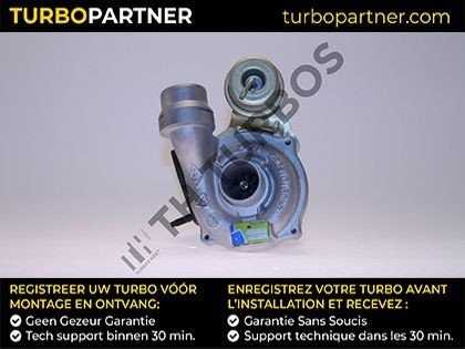 Turbolader TURBO´S HOET 1100692 Turbolader TURBO´S HOET 1100692