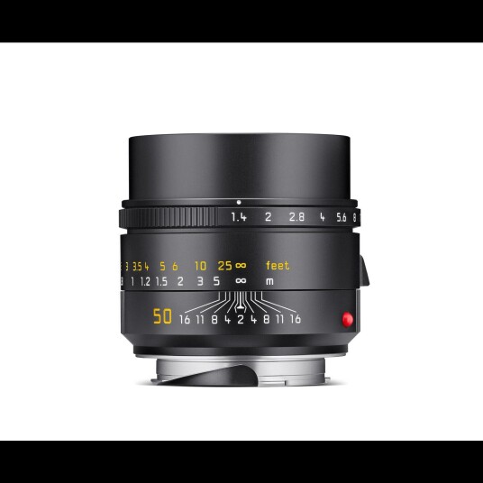Leica Summilux-M 50mm f/1.4 ASPH Sort Leica Summilux-M 50mm f/1.4 ASPH Sort