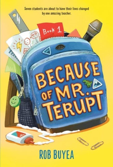 Because Of Mr. Terupt Av Rob Buyea