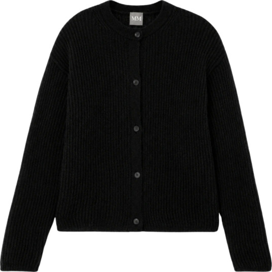 Max Mara Dame Strikkevarer Svart M,