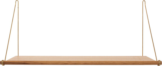 We Do Wood Loop Shelf - Beige - ONE SIZE