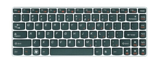 Lenovo 25202443, Tastatur, Tsjekkisk, Slovakier, Lenovo, Ideapad Z380/Z480/Z485 Lenovo 25202443, Tastatur, Tsjekkisk, Slovakier, Lenovo, Ideapad Z380/Z480/Z485