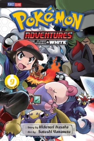 Pokemon Adventures: Black And White, Vol. 9 Av Hidenori Kusaka