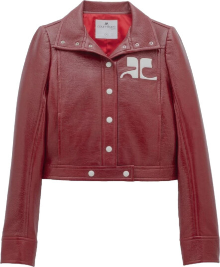 Courrèges Dame Jakker Rød M,